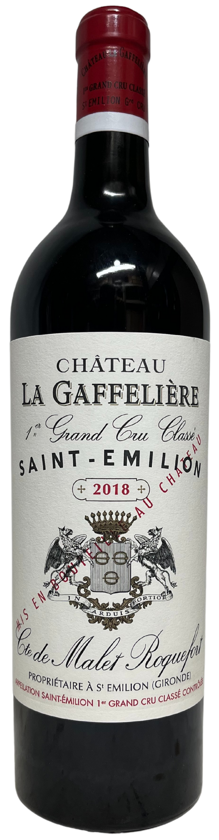 2018 La Gaffeliere St Emilion