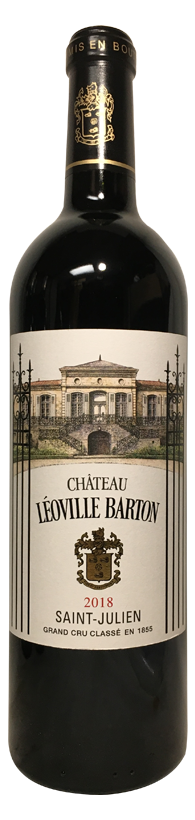 2018 Leoville Barton St Julien