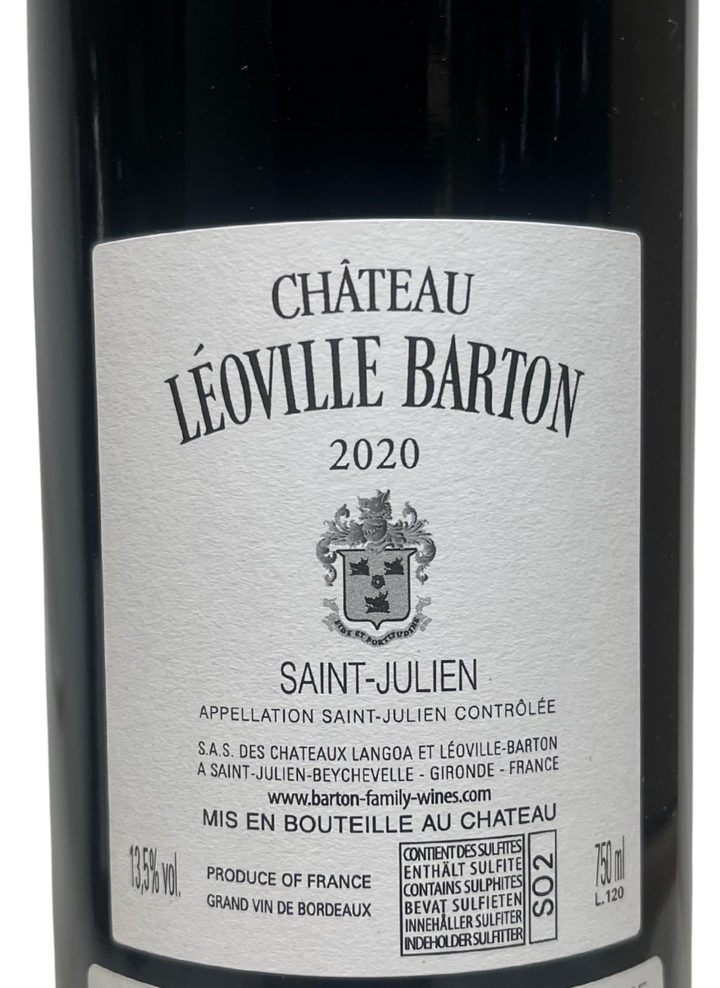 2020 Leoville Barton St Julien