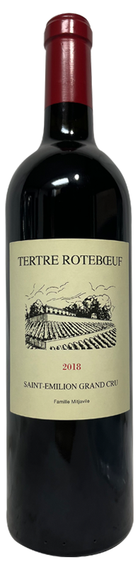 2018 Le Tertre Roteboeuf St Emilion