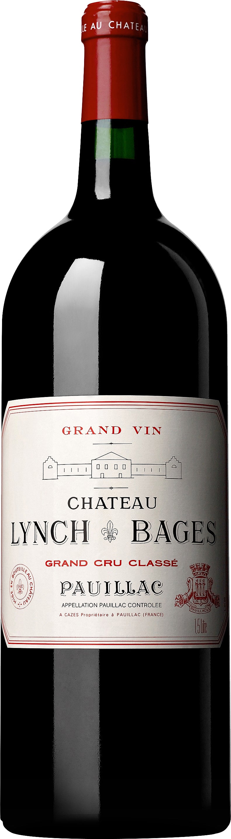 2016 Lynch Bages Pauillac