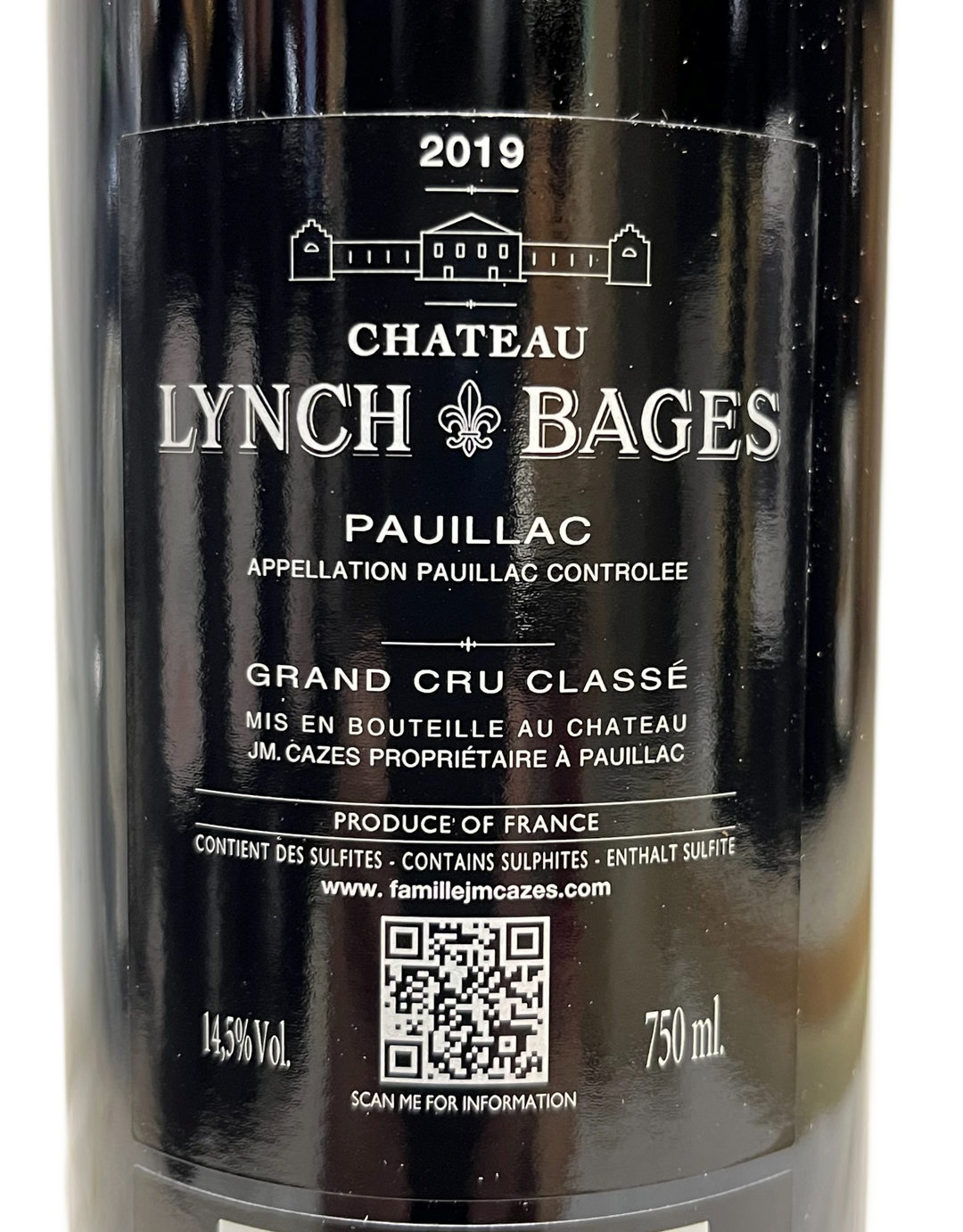 2019 Lynch Bages Pauillac