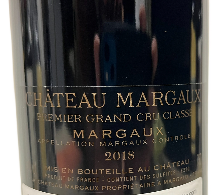 2018 Chateau Margaux Red Blend