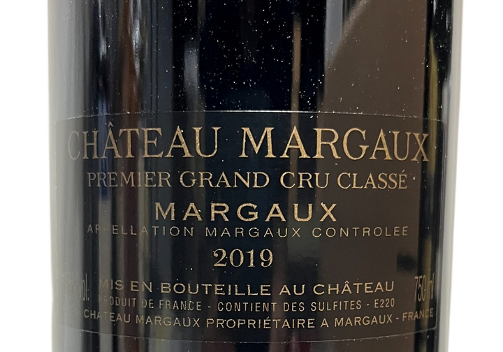 2019 Chateau Margaux Red Blend