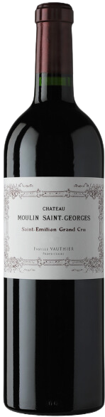 2019 Moulin St Georges St Emilion