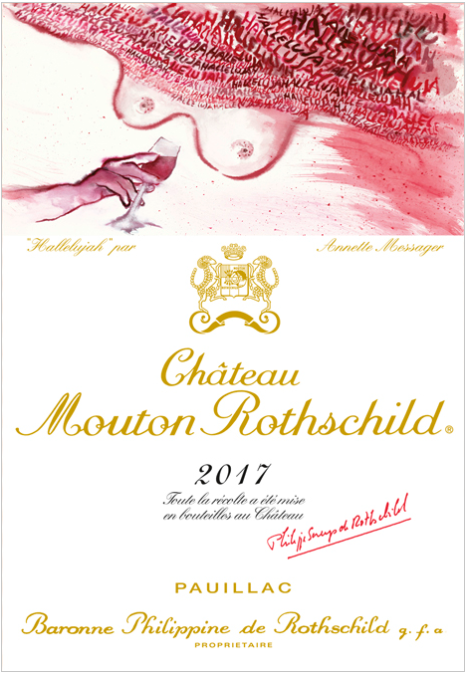 2017 Mouton Rothschild Pauillac