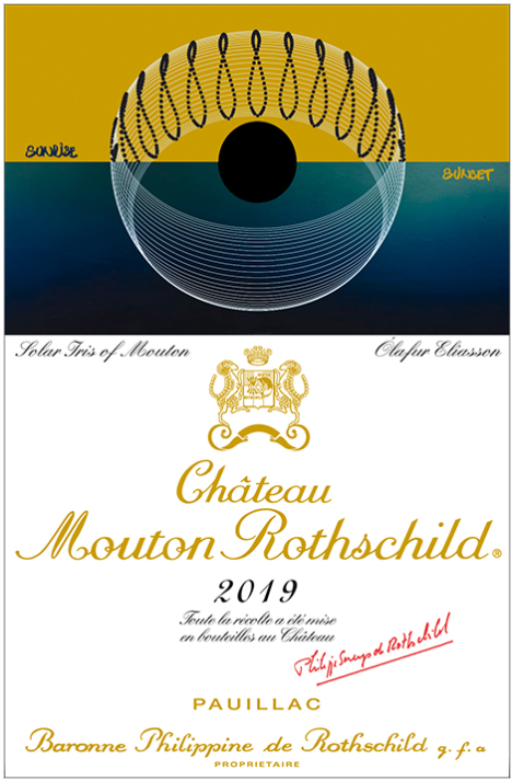 2019 Mouton Rothschild Pauillac