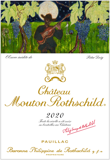 2020 Mouton Rothschild Pauillac