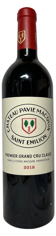 2018 Pavie Macquin St Emilion