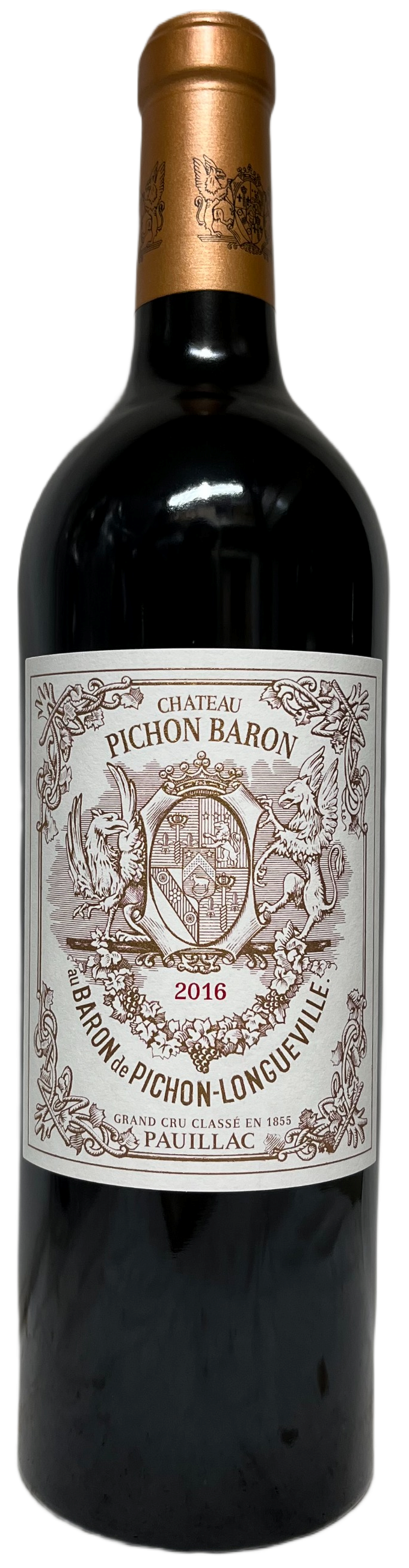 2016 Pichon Baron Pauillac