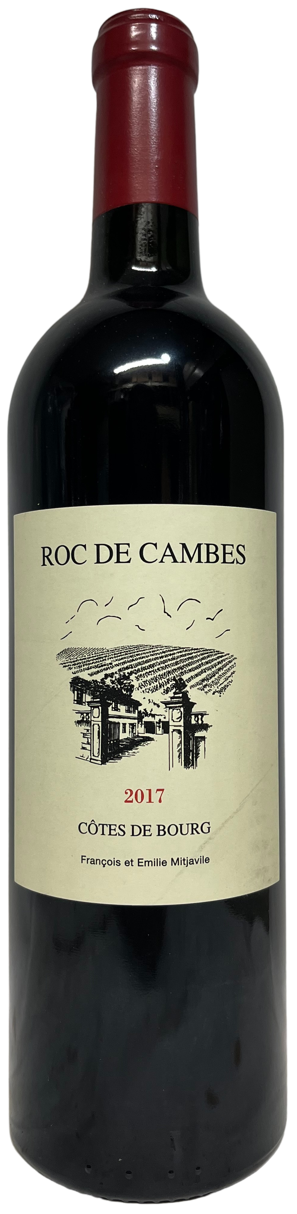 2017 Roc De Cambes Cotes de Bourg