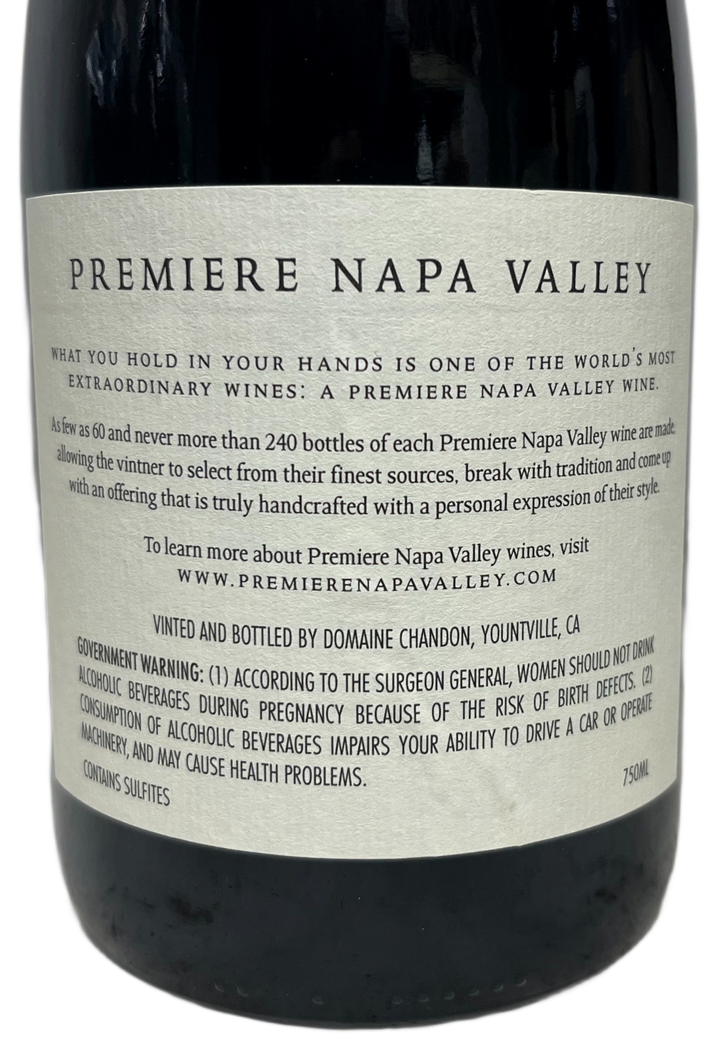 2011 Domaine Chandon Carneros Pinot Noir - Premiere Napa Valley Wine Auction Lot
