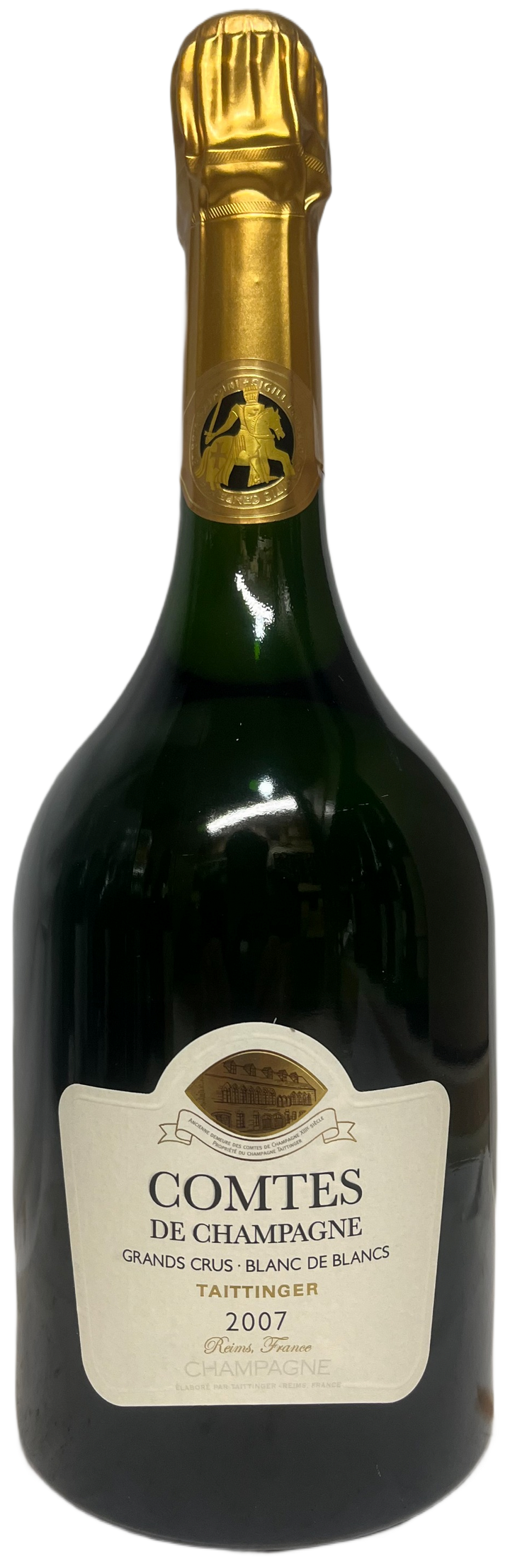 2007 Taittinger Champagne Comte de Champagne Blanc de Blancs