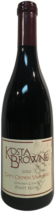 2016 Kosta Browne Gaps Crown Vineyard Pinot Noir