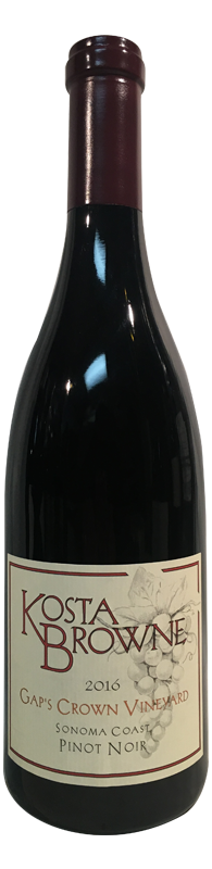 2016 Kosta Browne Gaps Crown Vineyard Pinot Noir