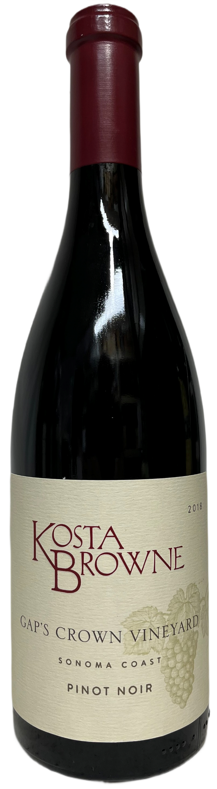 2018 Kosta Browne Gaps Crown Vineyard Pinot Noir