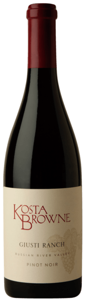 2017 Kosta Browne Giusti Ranch Pinot Noir