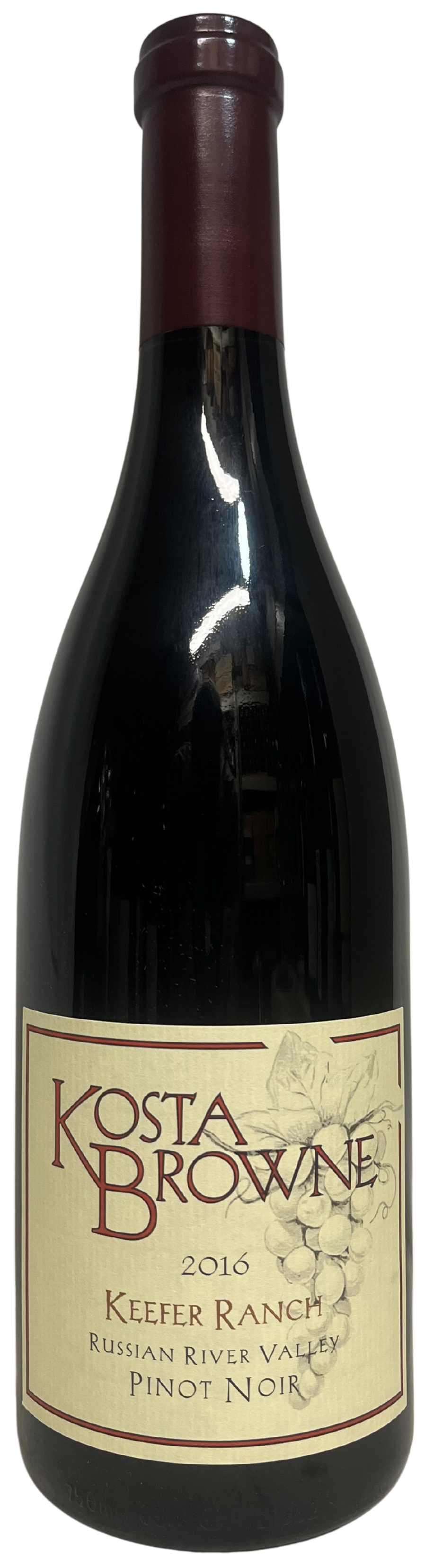 2016 Kosta Browne Keefer Vineyard Pinot Noir