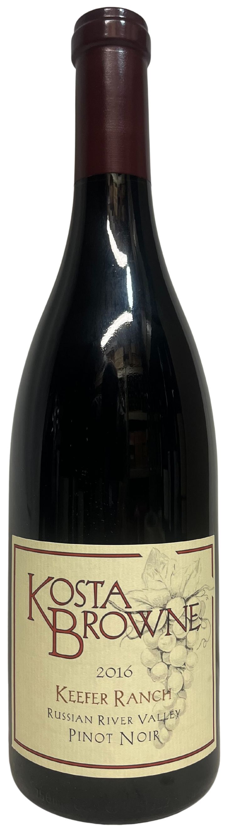 2016 Kosta Browne Keefer Vineyard Pinot Noir