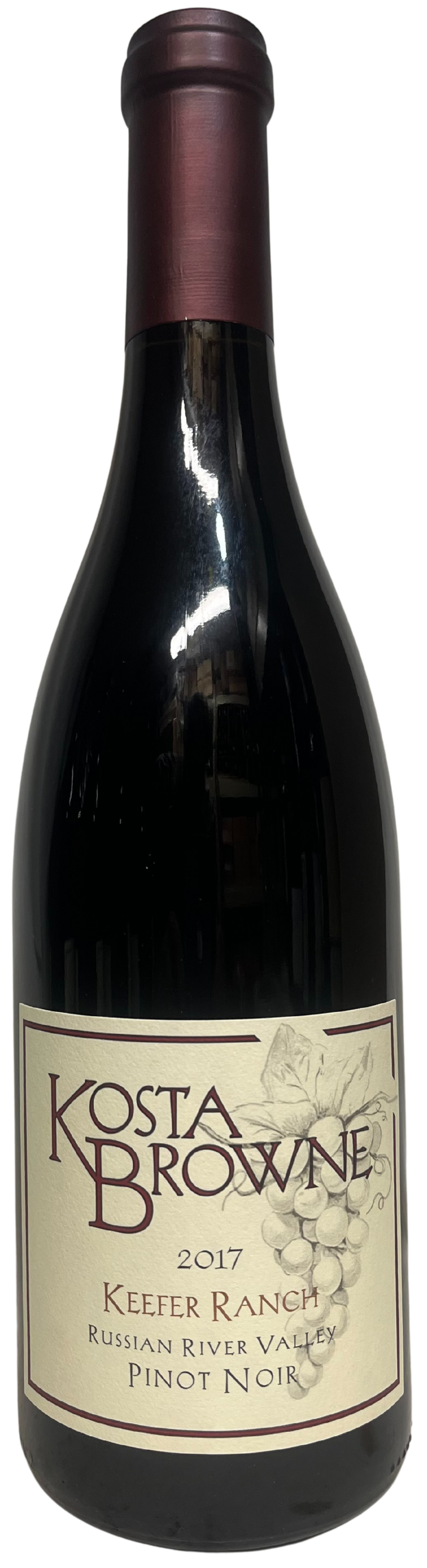 2017 Kosta Browne Keefer Vineyard Pinot Noir