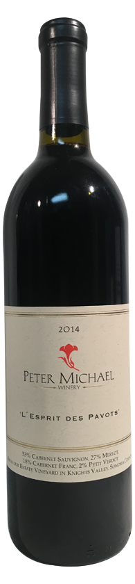 2014 Peter Michael L'Esprit des Pavots Proprietary Blend