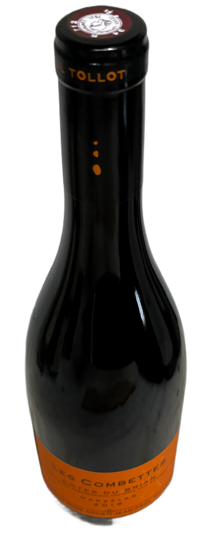 2016 Anne Gros ET Jean Paul Tollot IGP Pays d'Herault Les Combettes