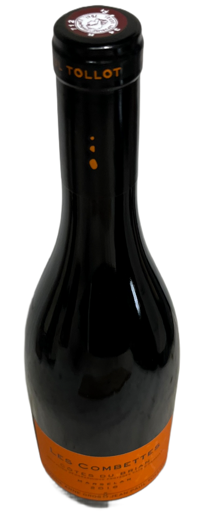 2016 Anne Gros ET Jean Paul Tollot IGP Pays d'Herault Les Combettes