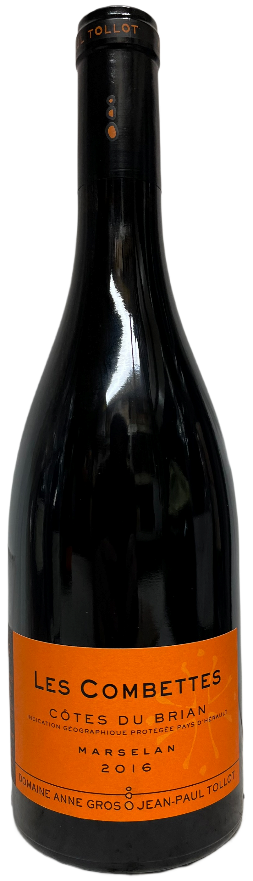 2016 Anne Gros ET Jean Paul Tollot IGP Pays d'Herault Les Combettes