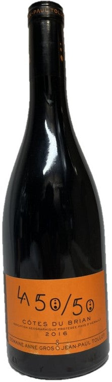 2016 Anne Gros ET Jean Paul Tollot Minervois LA 50/50