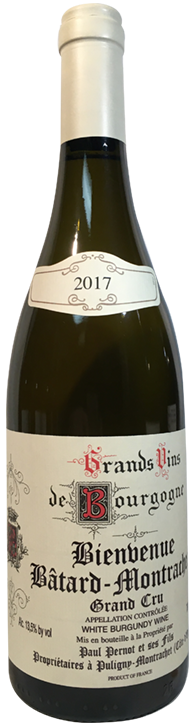 2017 Paul Pernot Bienvenues Batard Montrachet