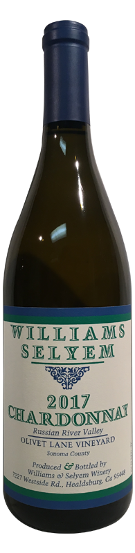 Williams Selyem Olivet Lane Chardonnay