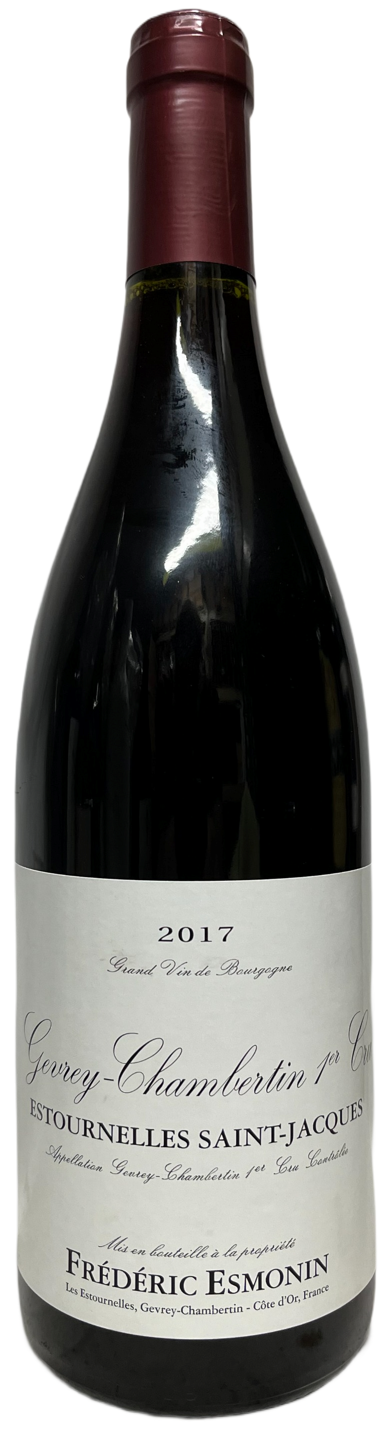 2017 Frederic Esmonin Gevrey Chambertin Estournelles St Jacques