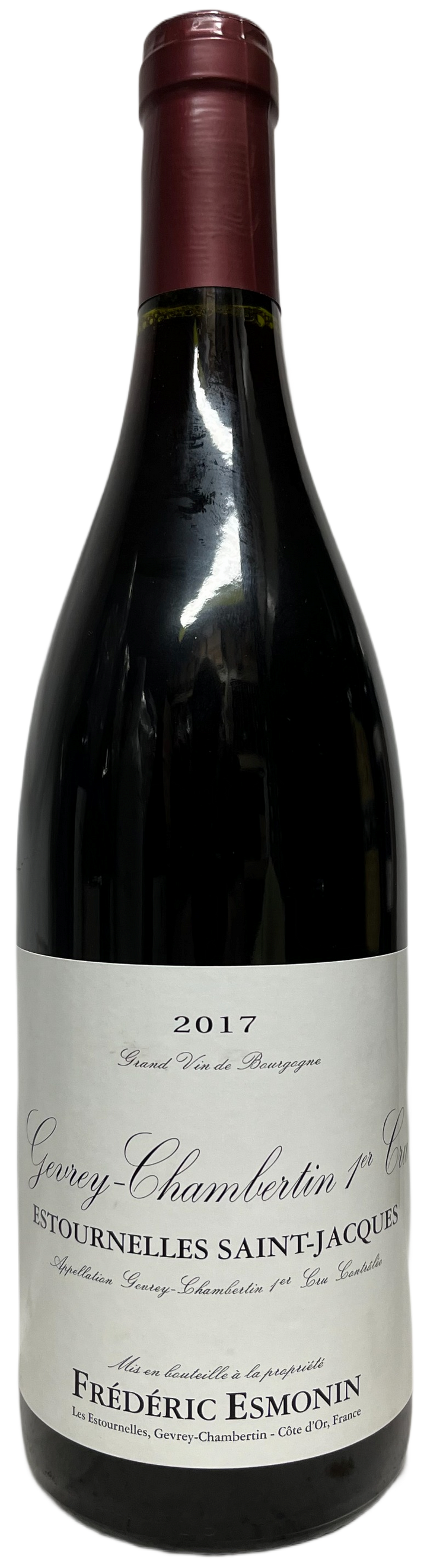 2017 Frederic Esmonin Gevrey Chambertin Estournelles St Jacques