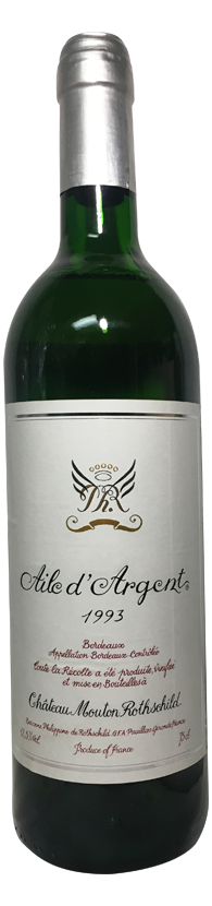 1993 Aile d'Argent Pauillac Blanc