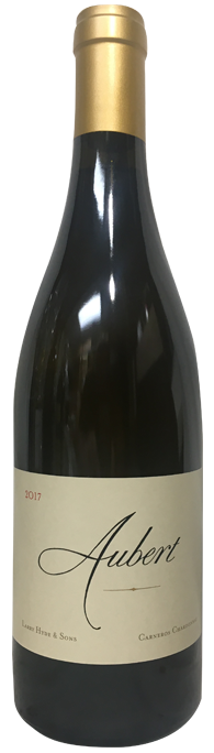 2017 Aubert Hyde and Sons Vineyard Chardonnay