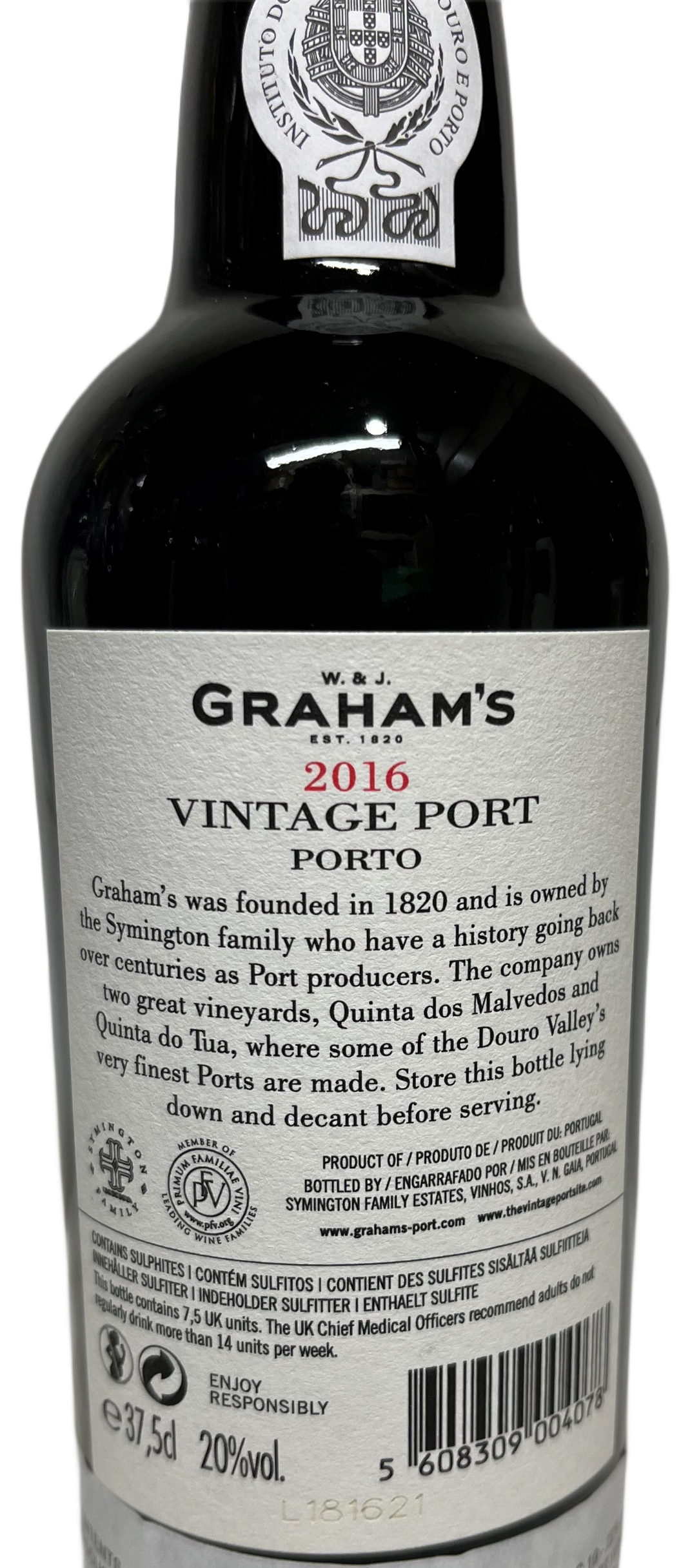 2016 Graham Vintage Port
