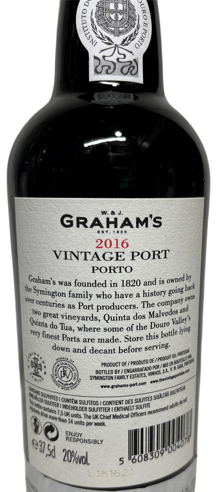 2016 Graham Vintage Port