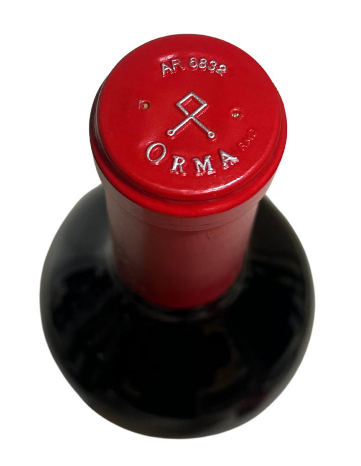 2015 Orma Proprietary Red