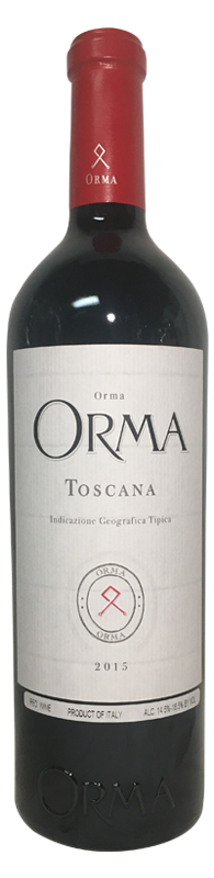 2015 Orma Proprietary Red