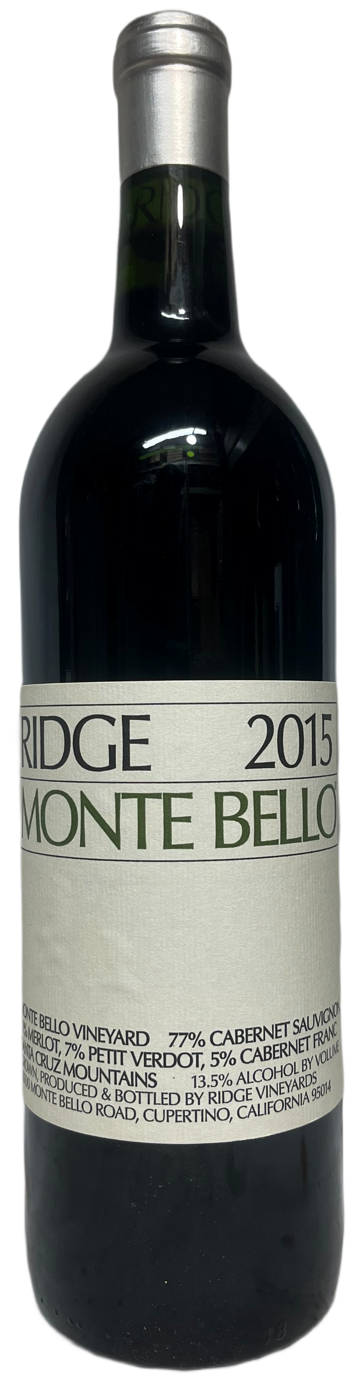 2015 Ridge Monte Bello Proprietary Red