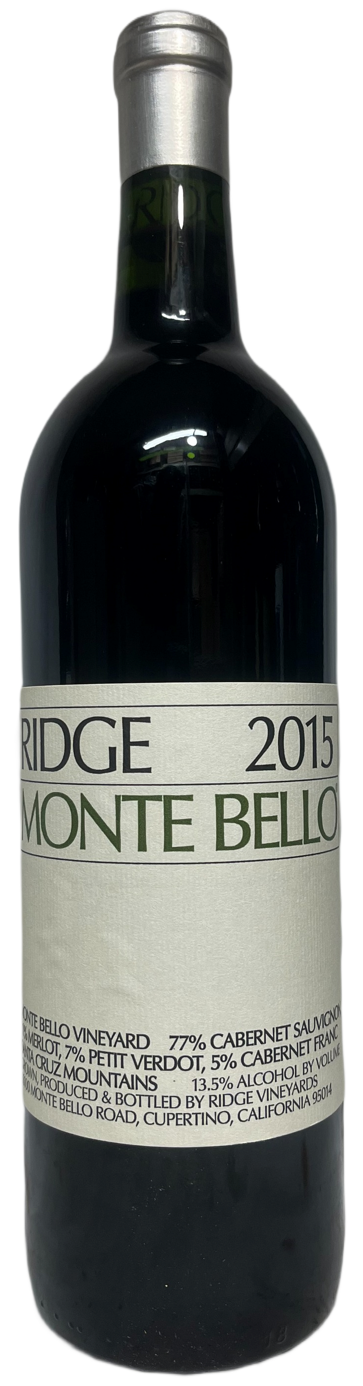 2015 Ridge Monte Bello Proprietary Red