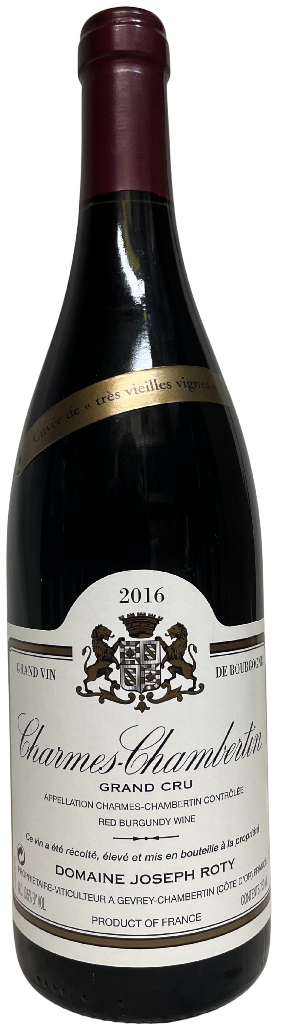 2016 Joseph Roty Charmes Chambertin Tres Veilles Vignes