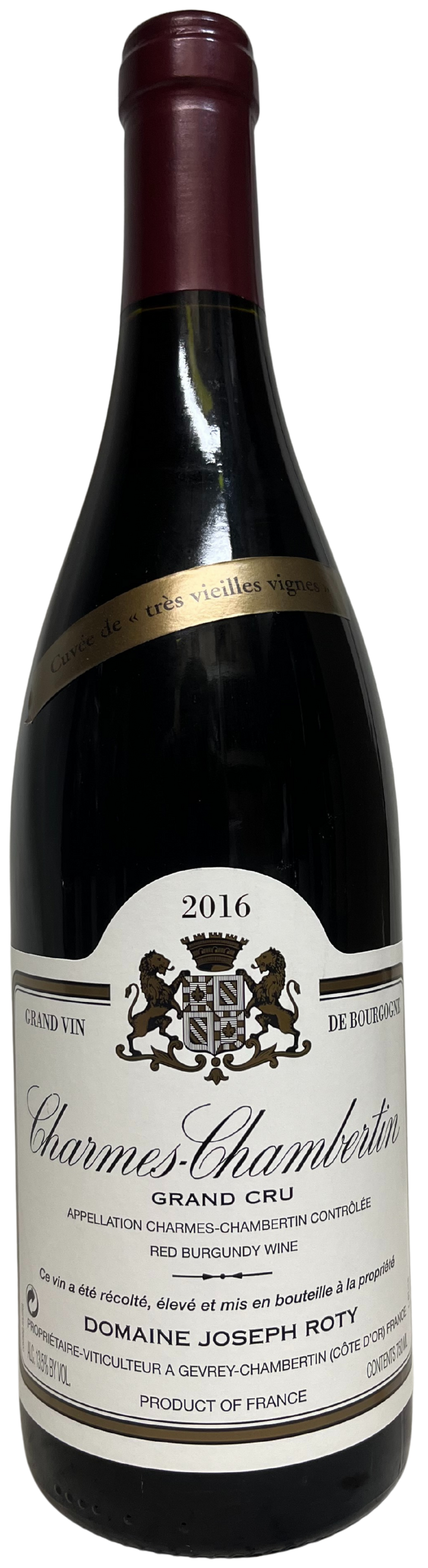 2016 Joseph Roty Charmes Chambertin Tres Veilles Vignes