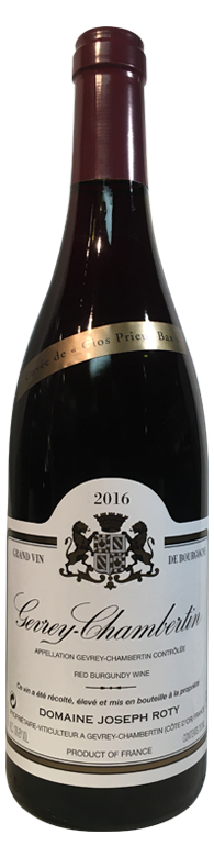 2016 Joseph Roty Gevrey Chambertin Clos Prieur
