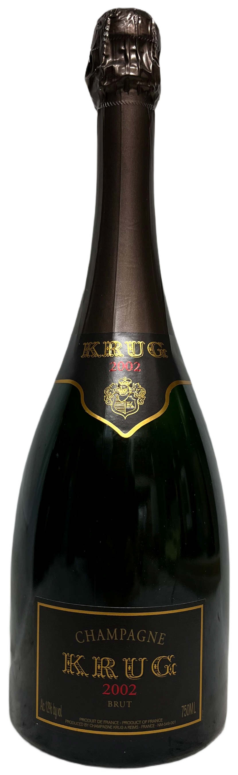 2002 Krug Champagne Brut