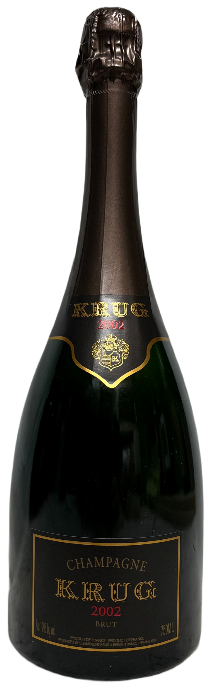 2002 Krug Champagne Brut