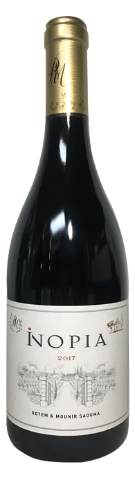 Rotem & Mounir Saouma Cotes du Rhone Inopia Rouge