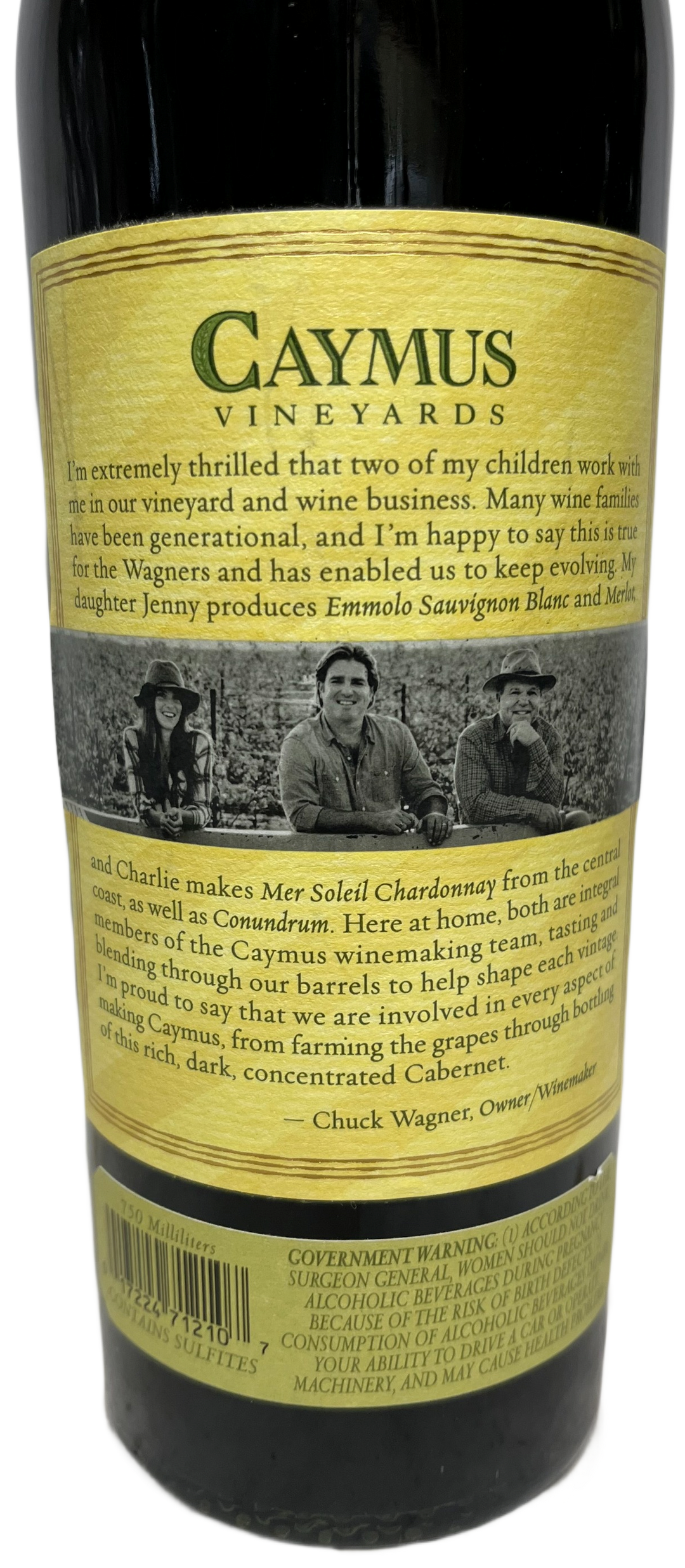 2016 Caymus Napa Valley Cabernet Sauvignon