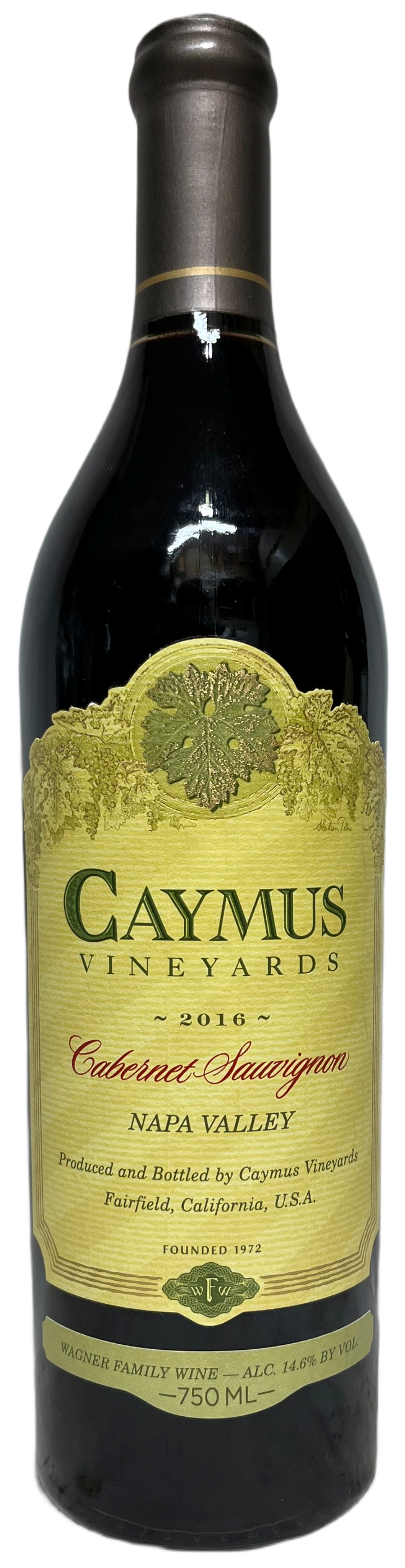 2016 Caymus Napa Valley Cabernet Sauvignon