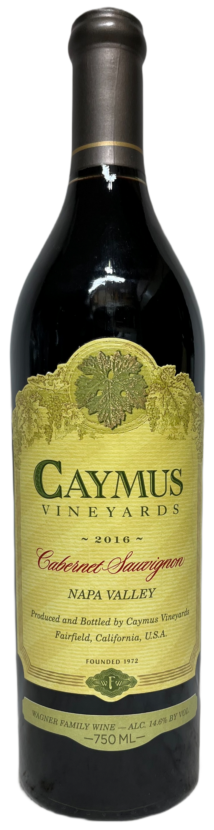 2016 Caymus Napa Valley Cabernet Sauvignon